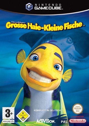 Grosse Haie - Kleine Fische - [GameCube]