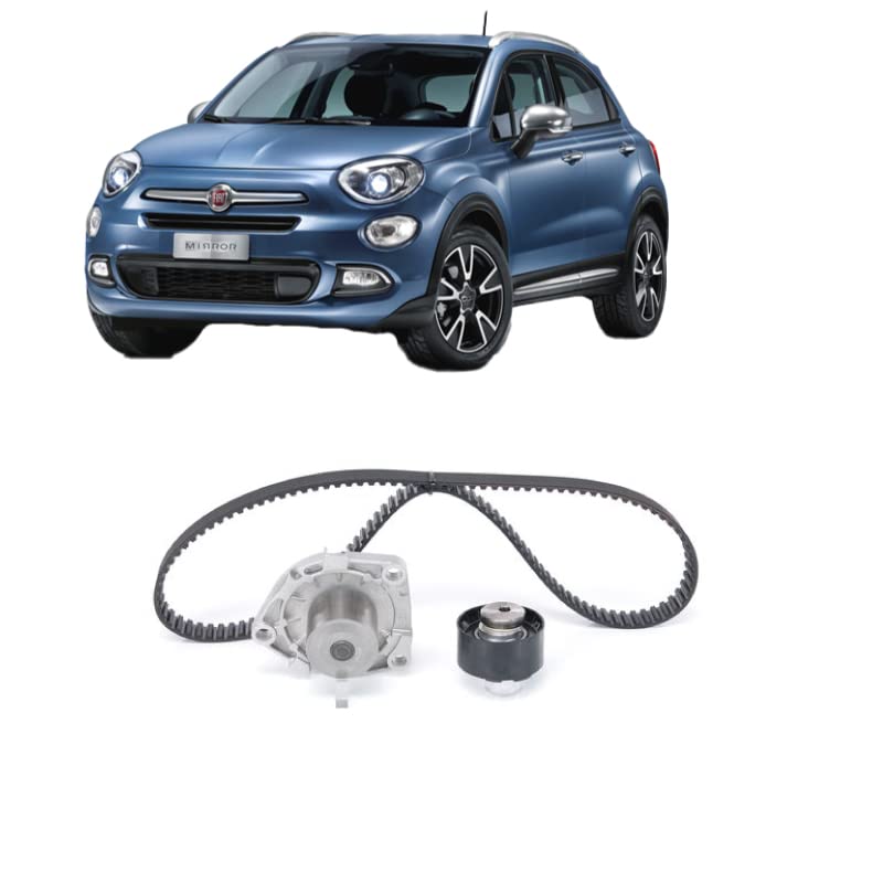 Kit distribuzione FAI cinghia + pompa acqua per Fiat 500X 1.4 benzina 71771575