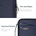 MoKo 9-11 Inch Tablet Sleeve Carrying Case with Handle, Padded Protective Travel Bag for New 11-inch iPad Air 3/Pro M5/ A16 2025, iPad 10. Gen/Air 5/4. 10.9, i-Pad 9/8. 10.2,Tab S9/S8 11, Indigo