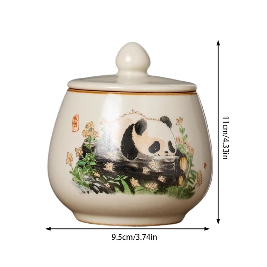 Masowe pojemniki na herbatę, hermetyczne pojemniki, pojemniki na konserwacje, hermetyczne pojemniki ceramiczne, kawa z pokrywkami, szkło liściaste