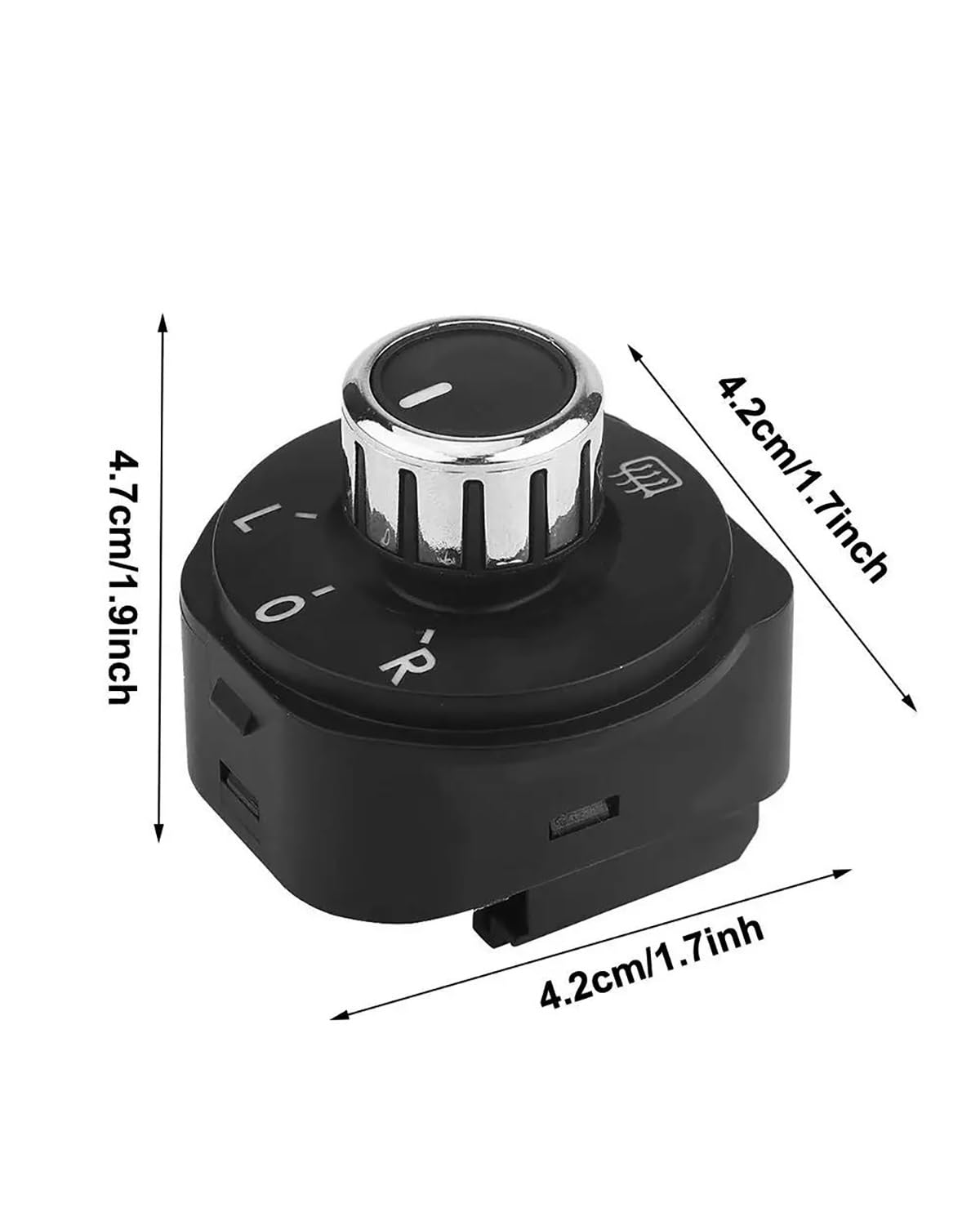 for Polo 6Rd 959 565B 6Rd959565Bcar Side Mirror Knob Switch Car Rearview Mirror Switch