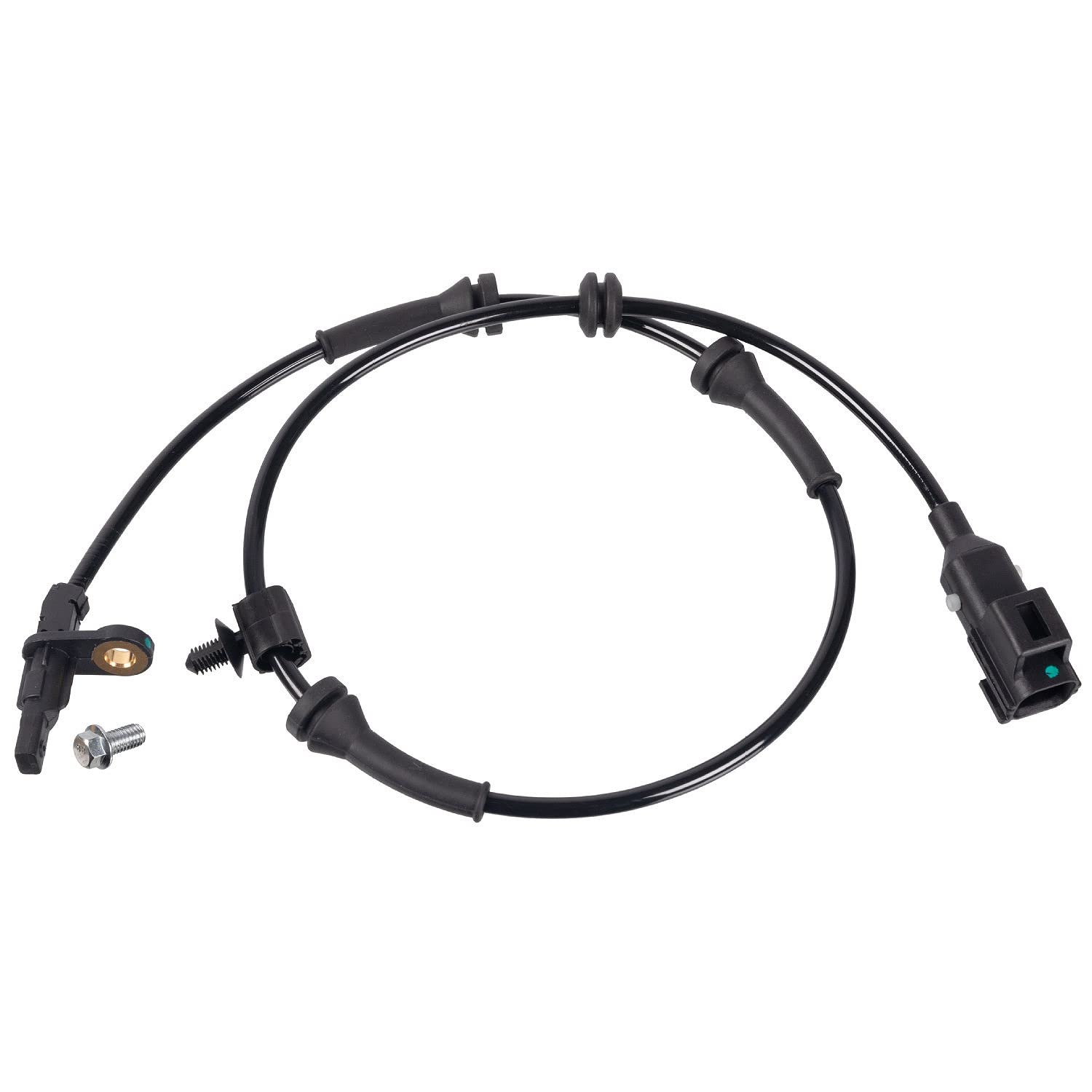 febi bilstein Sensor | Raddrehzahl ABS-Sensor Hinterachse links/rechts