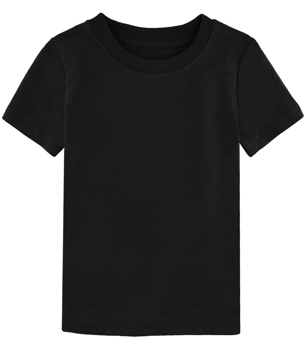 A&J DESIGNBaby & Toddler Heavyweight Cotton Short Sleeve T-Shirts