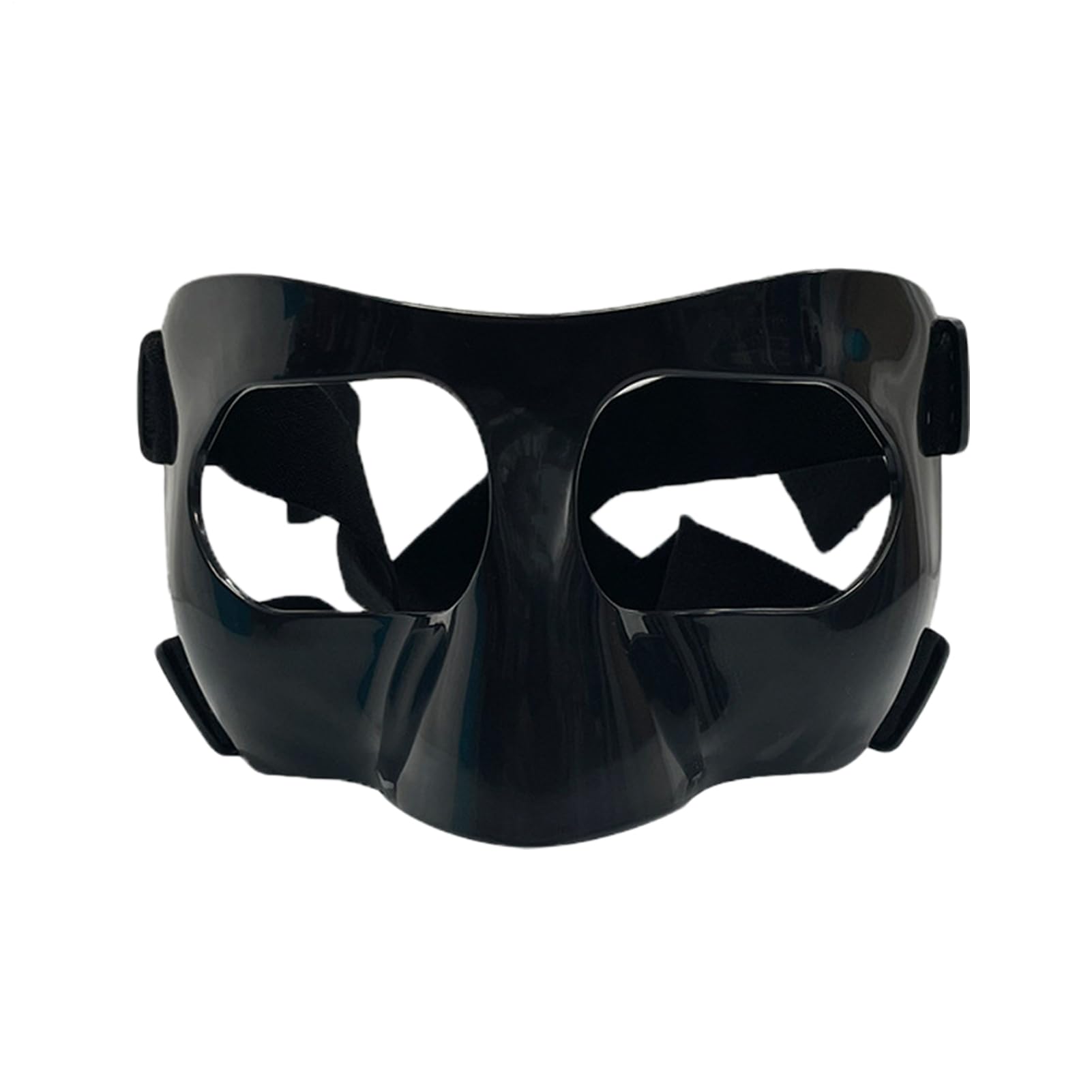GLANSI Sports Training maskss, Basketball Face Shield, Adjustable Sport Face Shield, Broken Nose Face Guard for Football, Face Masque Guard for Adults and Teenagers, Suitable for Men and Women