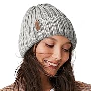 Плетена шапка FURTALK от дишащ и лек...