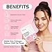 Haneve Skin PDRN Pink Collagen Gel Mask – Salmon DNA, Hydrolyzed Collagen & Niacinamide – Hydrating & Moisturizing Facial Sheet Mask for Radiance and Skin Barrier Support – 5-Pack