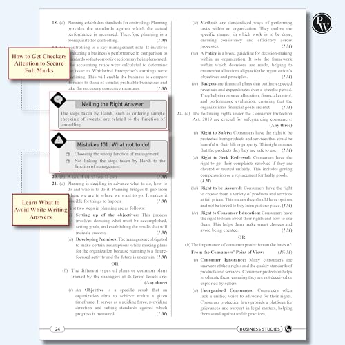 Image of (Old Edition) PW CBSE Class 12 Commerce Stream Combined 30 Sample Papers For 2025-2026 Board Exams l Business Studies, Accountancy, Economics, Mathematics, English, Applied Maths
