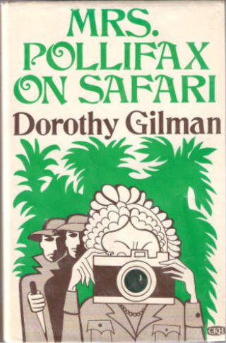 Mrs. Pollifax on Safari [Large Print] 0816164908 Book Cover