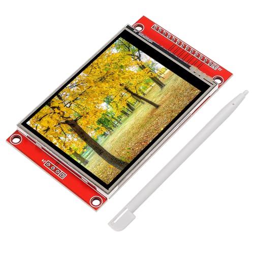 Image of 2pcs 2.8 inch SPI TFT LCD Display Touch Panel ILI9341 240x320 TFT LCD Touch Screen Shield 5V /3.3V STM32 Display Module SPI Serial with Touch Pen