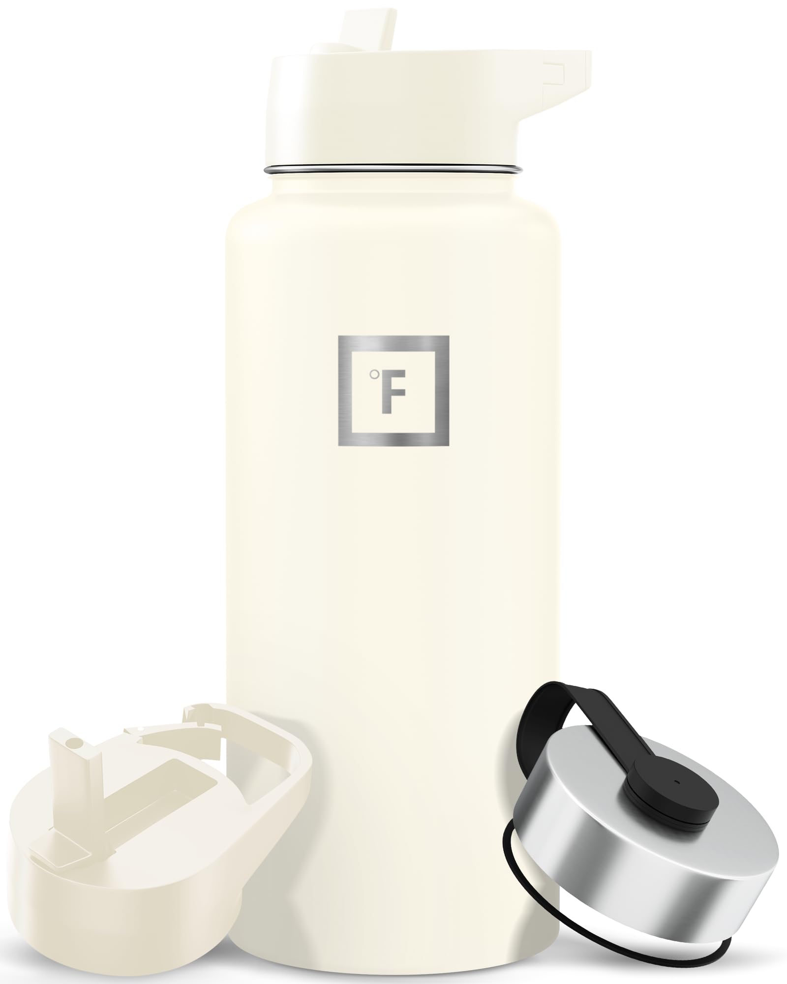 IRON °FLASK 32 oz Cashmere Cream