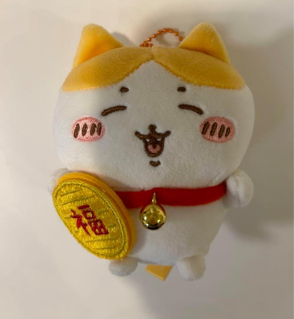 招福！ハチワレ・マスコット＆ぬいぐるみS○ちいかわ ちいかわグッズ 予約ちいかわ 招福！ハチワレマスコット2023年4月下旬より順次発送