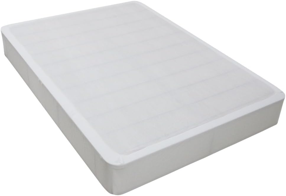 9" Heavy Duty Easy Assembly Steel Mattress Foundation/Box Spring Replacement, Full