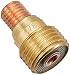 Produktbild Abicor Binzel 701.0311 Spannzangenkörper für ABITIG GRIP 9, 20 und 20 SC Schweißbrenner, Standardversion mit Gaslinse, 3,2 mm Durchmesser, 10 Stück