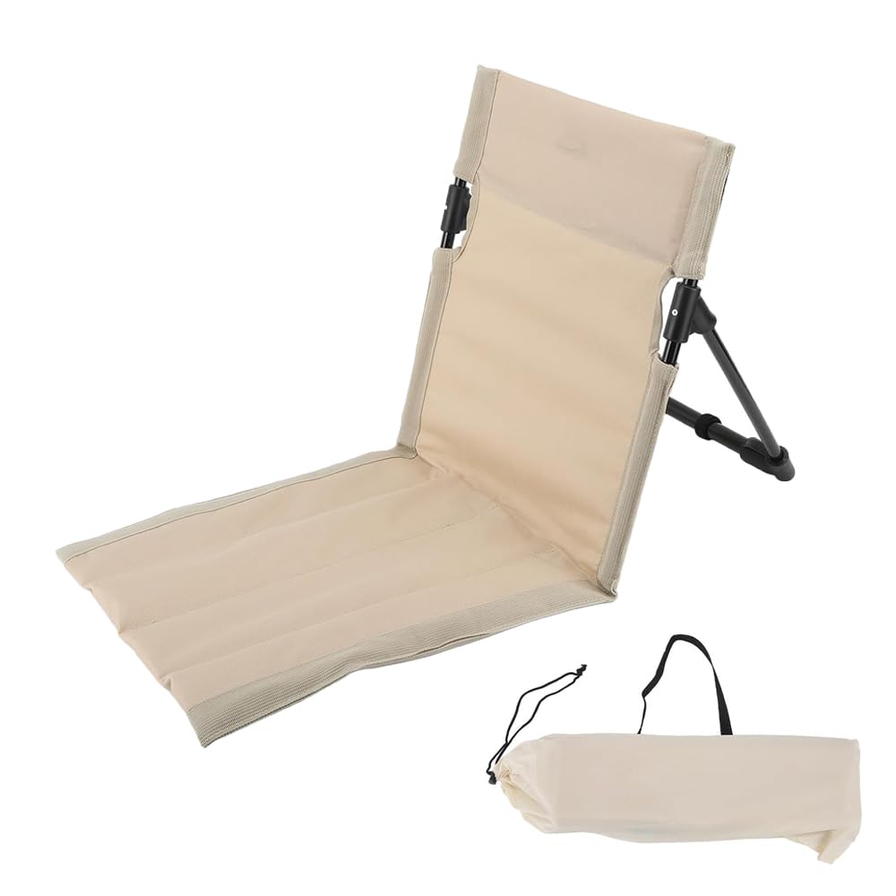 Ultra-Light Camping Folding Chair with Backrest,Outdoors Relaxing Chair with Carry Bag for Camping Beach Road Trips