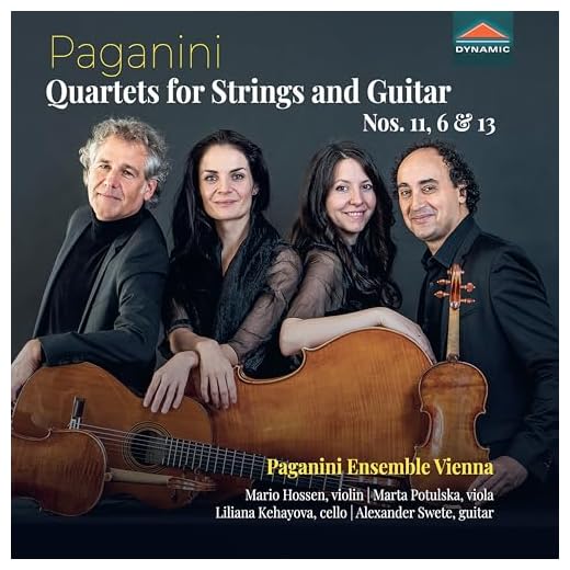 Quatuors pour guitare et cordes n° 11, n° 6 et n° 13