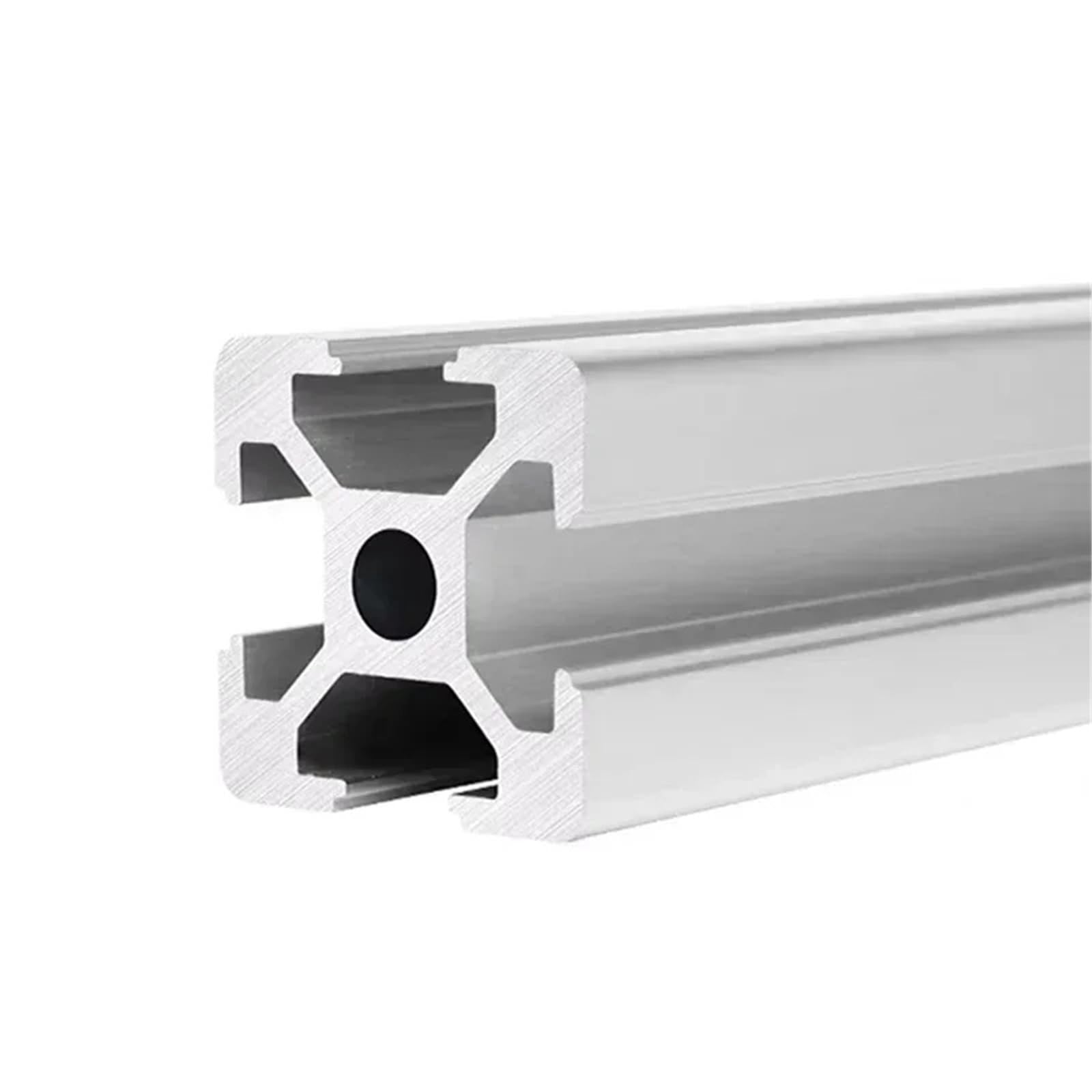 GTPBAO 2 profili in alluminio 1515 standard europeo anodizzato argento telaio estruso for montaggio armadi, rastrelliere for arrampicata, recinzioni Binario estruso(550mm long)