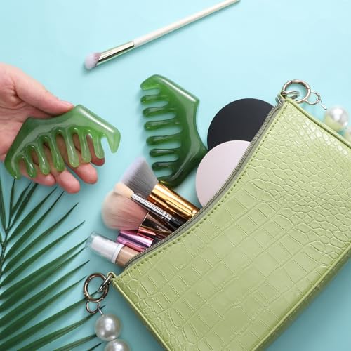 2 Peines Masajeadores Multiuso para Cabello y Cara miniatura 5