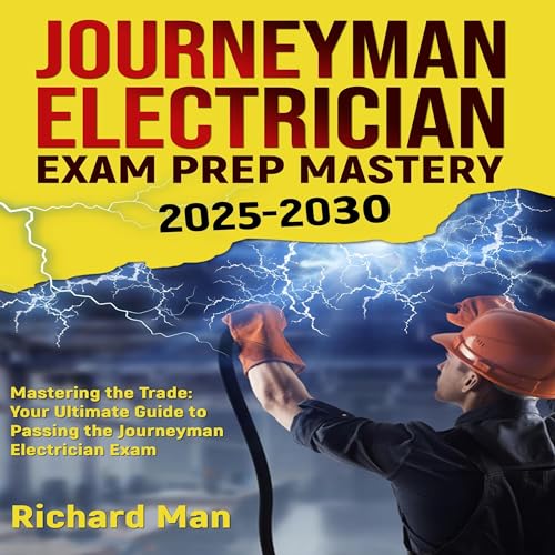 Page de couverture de Journeyman Electrician Exam Prep Mastery 2025-2030