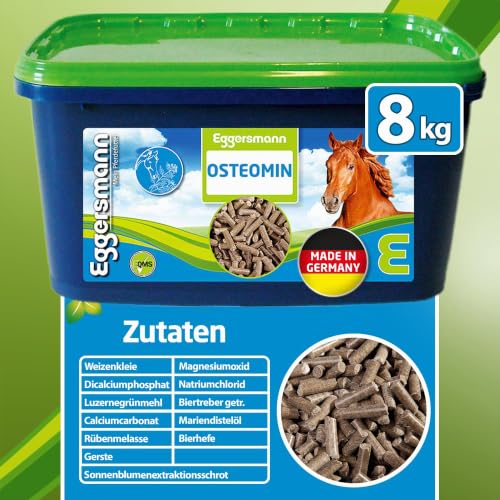 Eggersmann Mein Pferdefutter Osteomin Pellets 8 kg