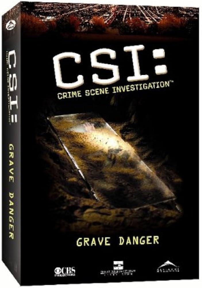 Amazon.com: CSI: Crime Scene Investigation - Grave Danger
