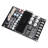 Sortie haute puissance avec puce TPA3255 : cette carte d'amplificateur de puissance est construite autour de la puce TPA3255 haute performance, délivrant jusqu'à 2 x 100 W en mode stéréo (4 Ω) ou 200 W en mode mono (2 Ω).La sortie puissante est idéale pour piloter des enceintes de bibliothèque, des caissons de basses, des barres de son et des systèmes de sonorisation professionnels avec autorité et espace libre.