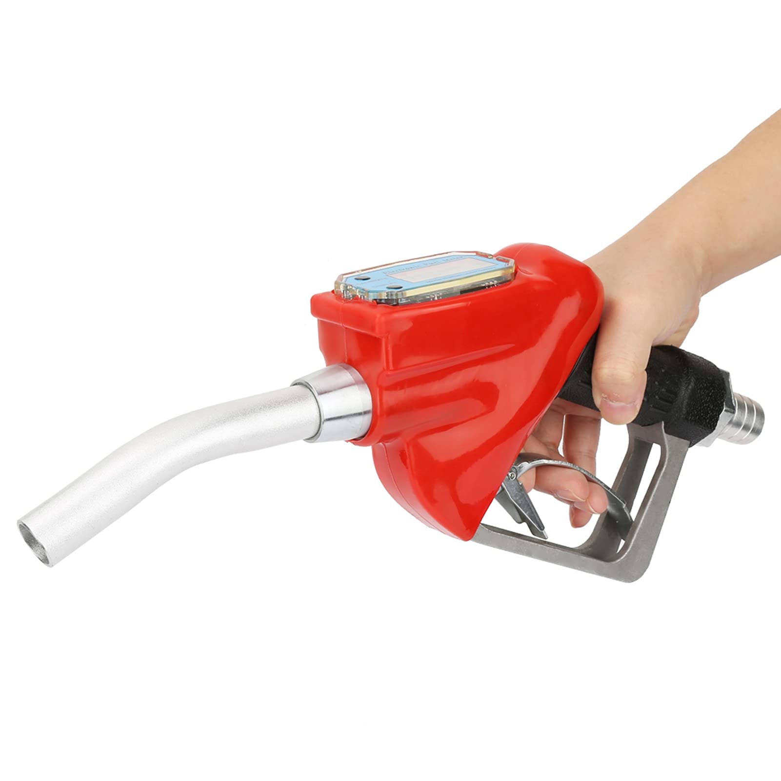Ugello Dosatore del Carburante con Batteria, Pistola per Olio per Misurazioni Accurate, Attrezzatura per Stazioni di Servizio