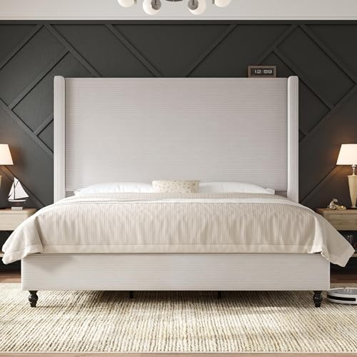 Luxury Canopy Bed Frame King Size