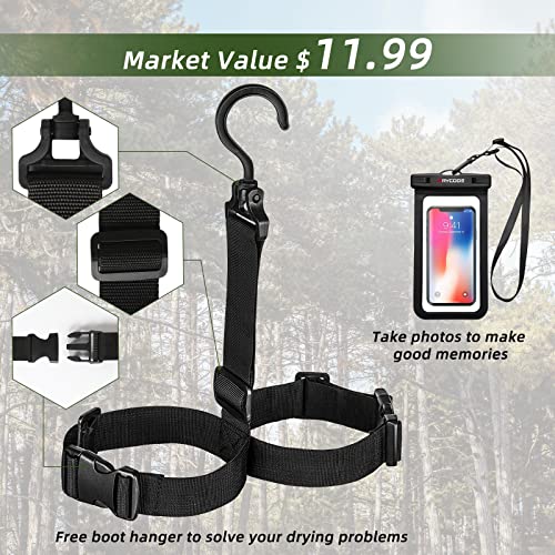 Drycode Waders For Men, Chest Waders For Men With Boots Waterproof, 2-Ply Nylon/Pvc Women's Duck Hunting Waders For Fishing #TOP7