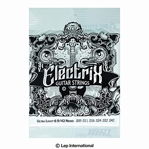 Bog Street Uncoated Electric Guitar Strings 9/42 Ultra Light エレキギター弦