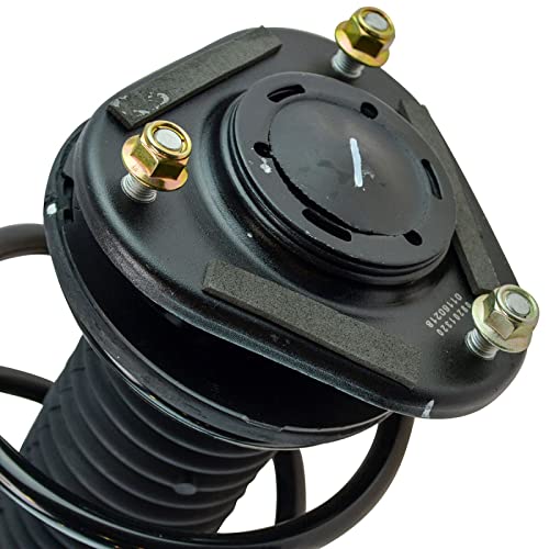 Image of TRQ Front Strut and Spring Assembly Set 2 Piece | For 2009-10 Pontiac Vibe 09-13 Toyota Corolla Matrix