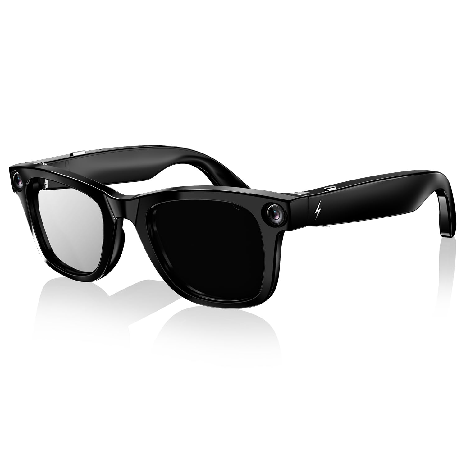 Fire-Boltt Fire-Lens Dune Smart Glasses, Bluetooth Calling & Open-Ear Bluetooth Sunglasses with HD Sound & Smart Audio Touch Controls Voice Assistant (Siri/Alexa/), Fast Charging for Men & Women — Amazon image 29