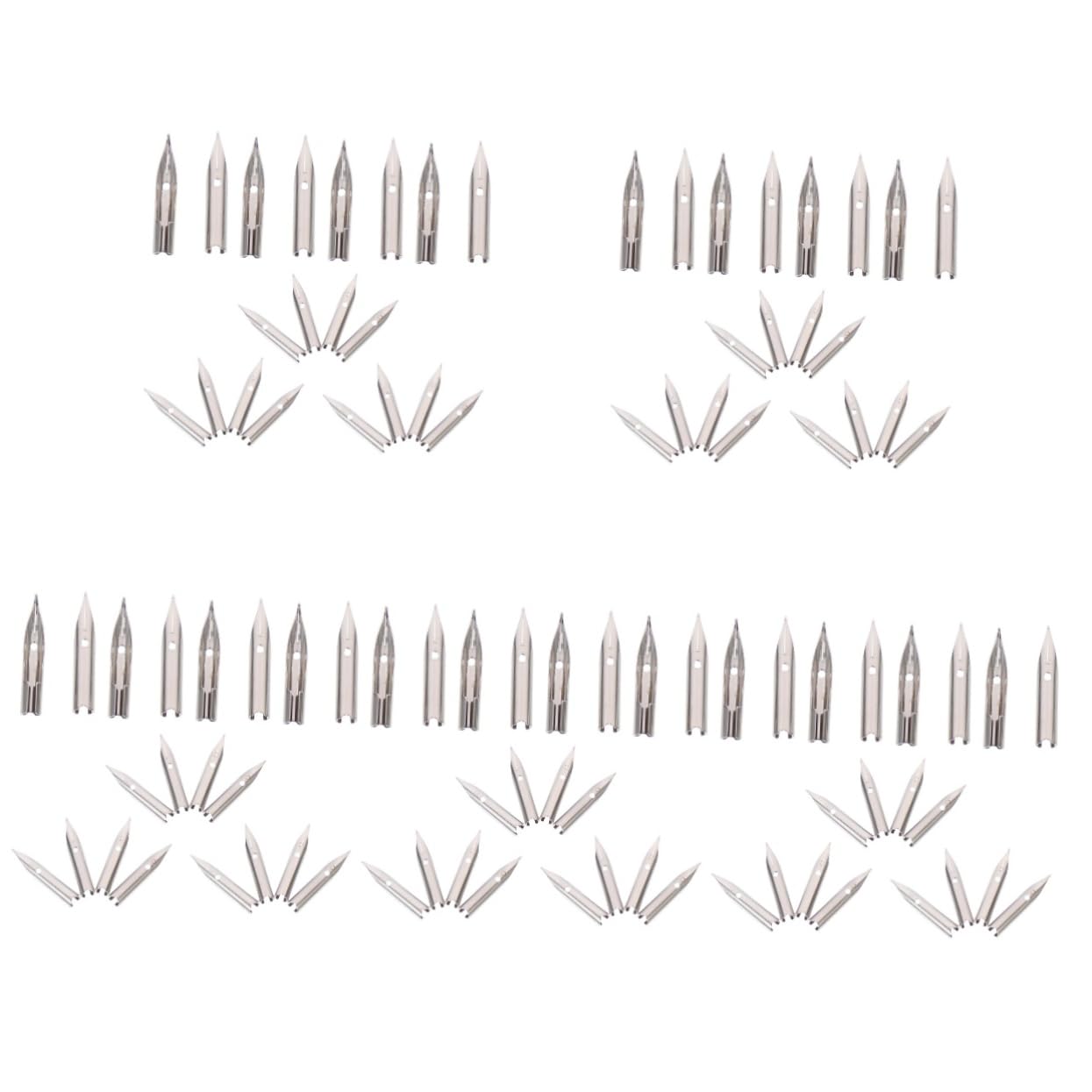 SHINEOFI 100 Piezas De Repuesto Para Pluma Estilográfica Bolígrafos De Escritura Diario Recargables Retráctiles Brillantes Tinta De Repuesto Para Pluma Estilográfica Pluma De