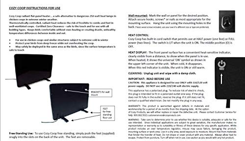 Best Radiant Heater For Chicken Coop