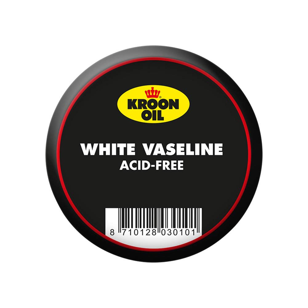Kroon-Oil biała wazelina 65 ml, czarna