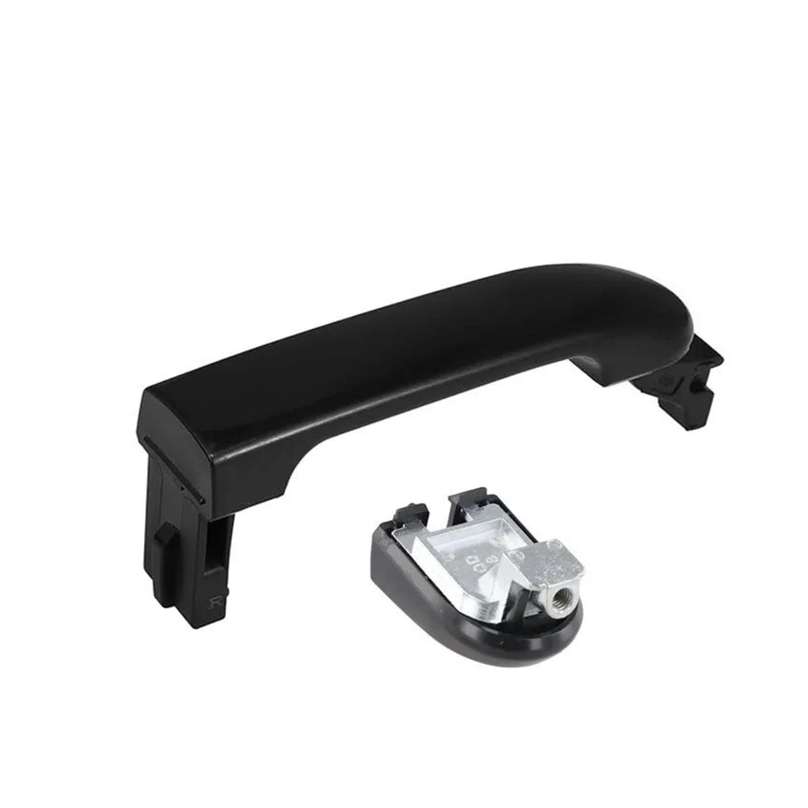 Nokrgqw Rear Left Car Outer Door Handle For Nissan For Versa 2007-2012 82641-El12a 82640-El12a 80644-El12a 82646-El12b Car Exterior Door Handle