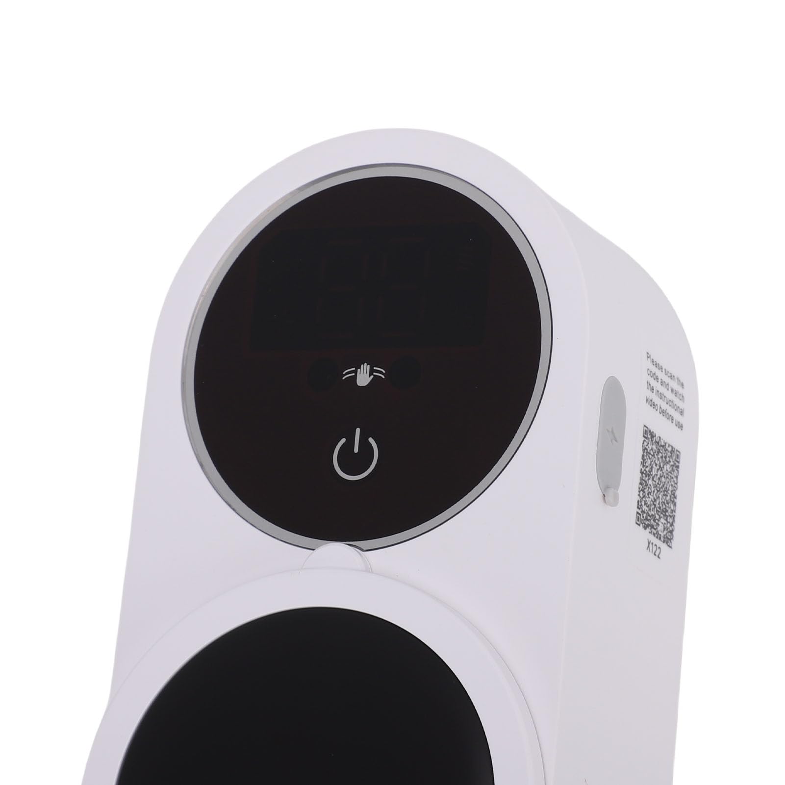 Porta spazzolini da denti con sensore intelligente, design igienico, facile installazione, ideale per il bagno e i viaggi, con tecnologia UV. (WHITE)