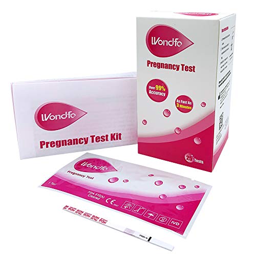 Wondfo 50 Ovulation Test Strips and 20 Pregnancy in Pakistan