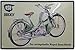 Produktbild NSU Quickly Kult, Klassiker Moped, hochwertig geprägtes Retro Werbeschild, Blechschild, Türschild, Wandschild, 30 x 20 cm