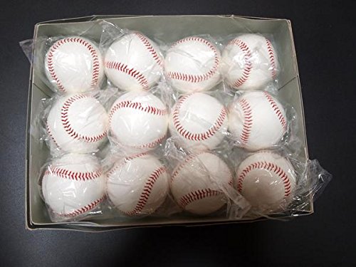 NPBボール　1ダース 楽天市場】ボール トスベースボール協会公認球 1ダース LB-2512