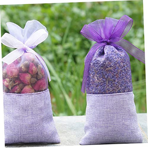 Bolsitas Aromáticas de Lavanda con Cierre de Cordón Paq 12 miniatura 3