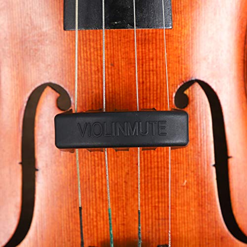 Eno Music Rubber Violin Practice Mute for 4/4 Violin - Thumbnail 4