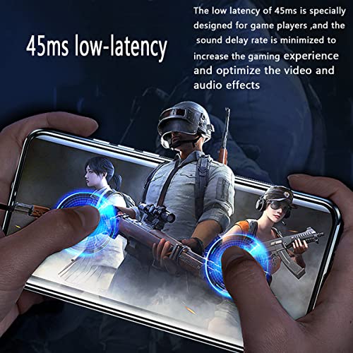 Open Ear Earbuds Over Ear Air Conduction Headphones Gym Sport Running Workout Headphones With Ear Hook Mic Waterproof Comfortable Gaming Wireless Earbuds #TOP4