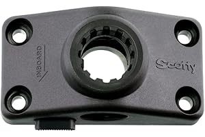 Scotty #241L Rod Holder Side Deck Mount