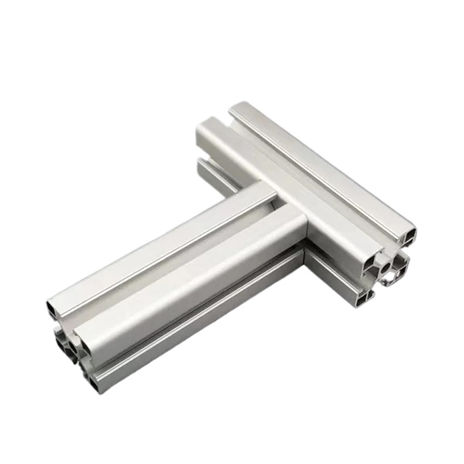 GTPBAO Profilo industriale anodizzato 4040 tipo T scanalatura in alluminio estruso quadrato rack fai da te telaio espositore for mobili staffa Binario estruso(850mm long)