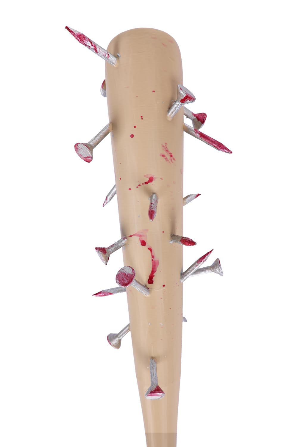 Accesorio de disfraz de murciélago de béisbol sangriento con pinchos para Halloween cosplay