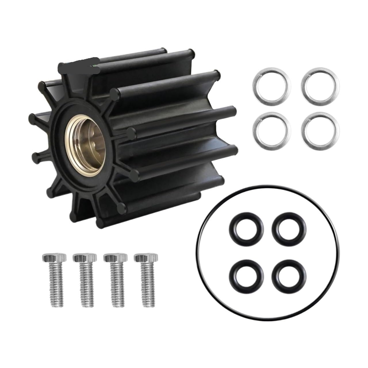 Turbine de pompe à eau de mer pour moteur V6 V8 5.7 modèle 21700445