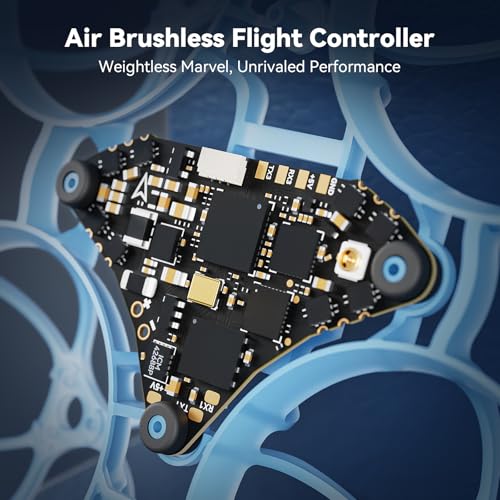 BETAFPV G473 4IN1 bezszczotkowy kontroler lotu Air Lightweight 1S AIO FC z 16MB BlackBox BB51 Bluejay 96K ESC OSD Chip SPI Connection External UART Port dla 1S FPV Whoop Dron Quad jak Air65/Air75