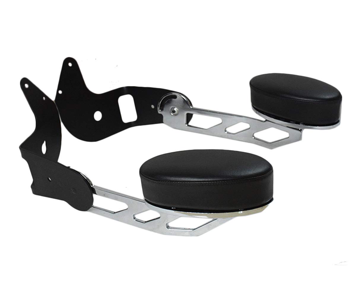 AQIMY Motorcycle Armrests Rear Adjustable Passenger Armrests for Honda