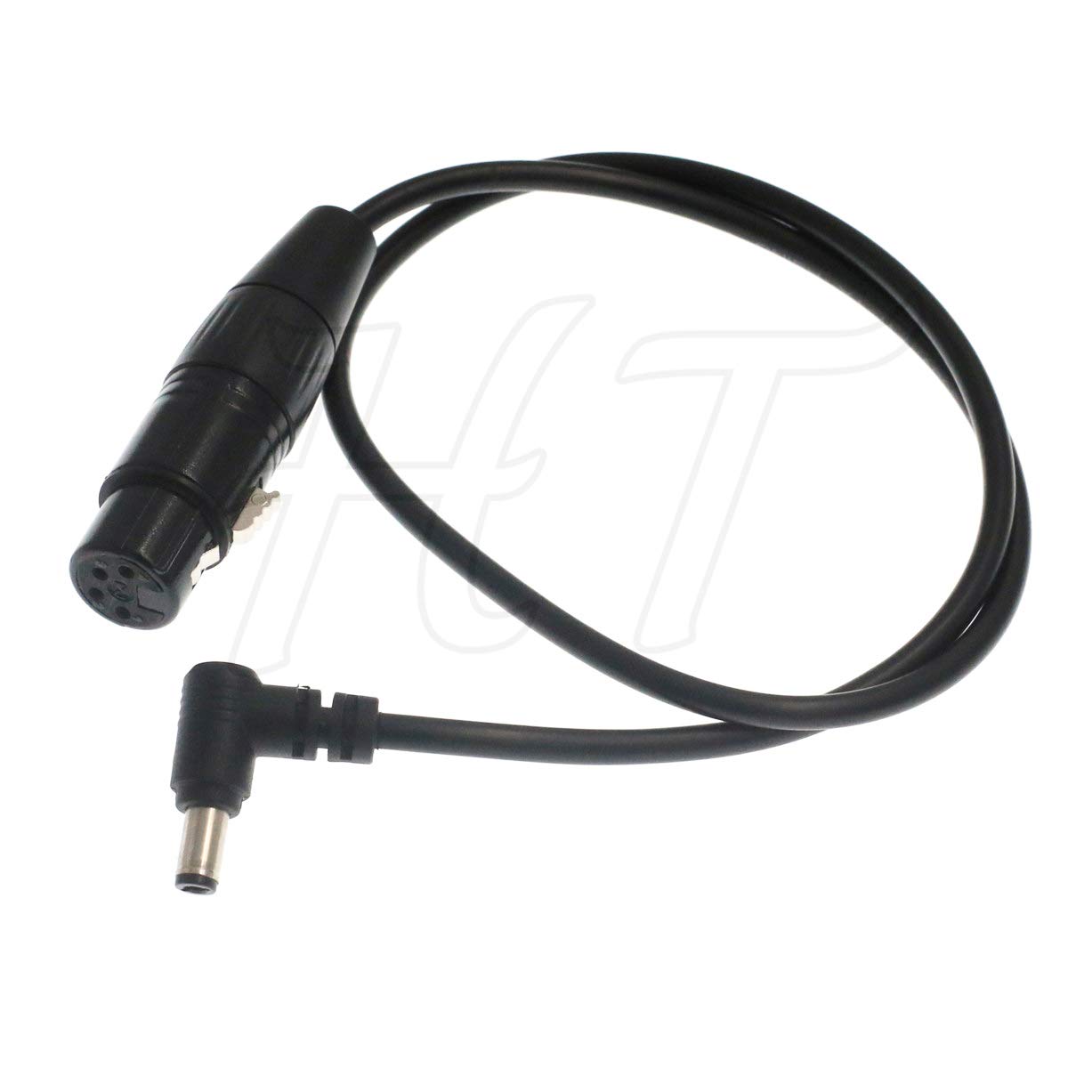 Fotodiox電源アダプタケーブル4?- Pin XLRメスto 2.1?MMバレルDC (17インチ) n5ksbvb Amazon.com: Fotodiox Power Adapter Cable - 4-Pin XLR Female