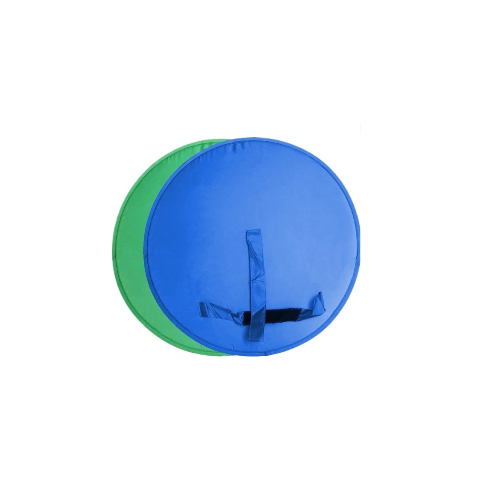 Foto-Hintergründe 2in1 Fotografie Studio Stuhl Rückenlehne Einseitig Doppelseitig Hintergrund Tuch Grün Blau Bildschirm(142CM-Blue-Green-M)